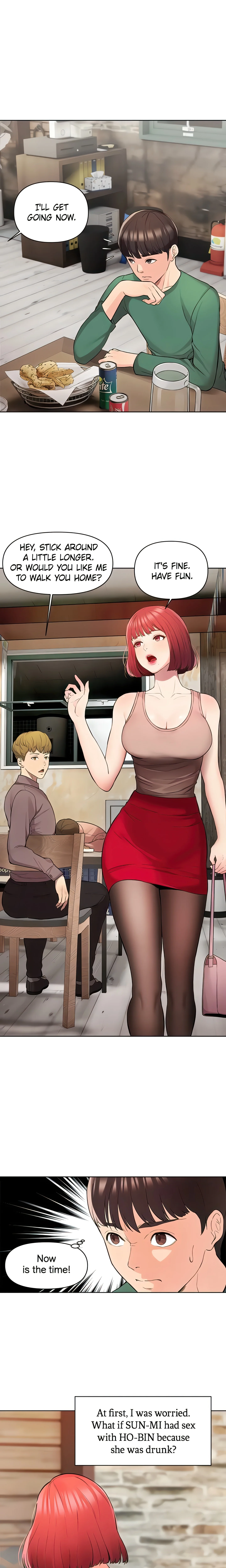 Girls I Couldn’t Have (Official) chapter 1 page 39