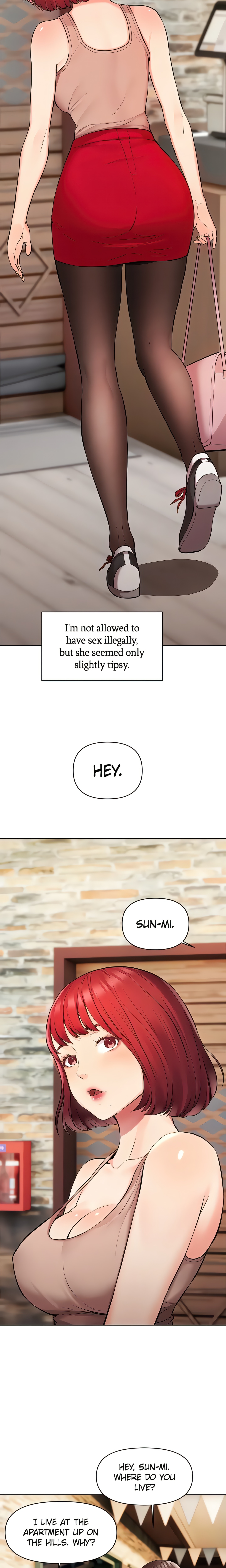 Girls I Couldn’t Have (Official) chapter 1 page 40