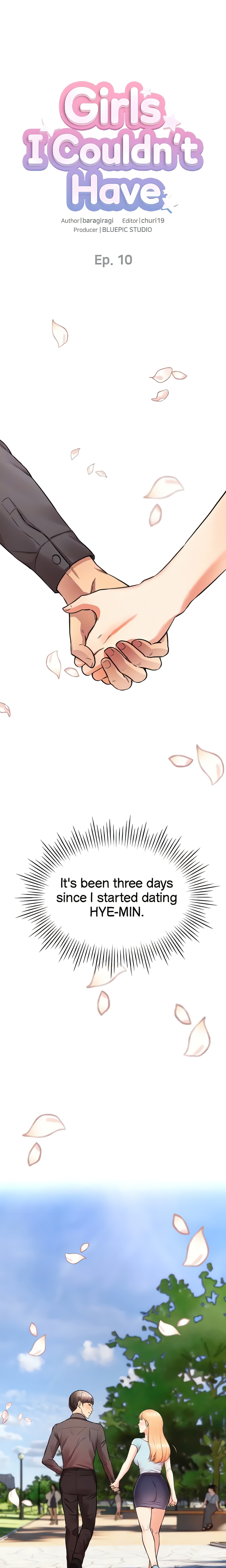 Girls I Couldn’t Have (Official) chapter 10 page 5