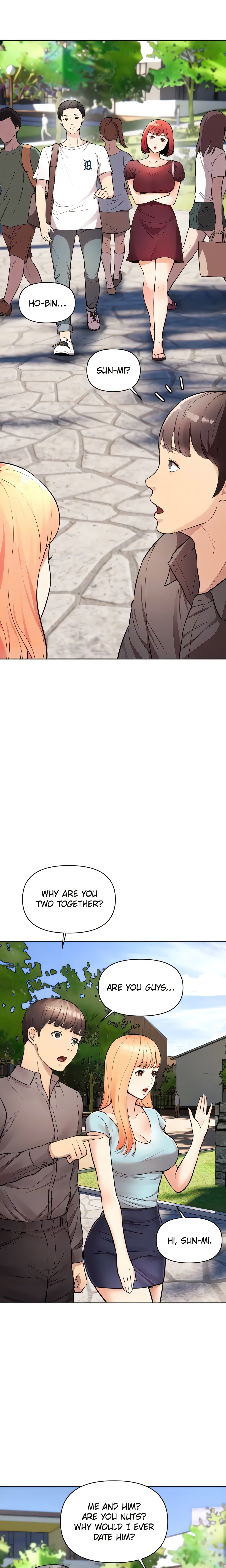 Girls I Couldn’t Have (Official) chapter 10 page 7