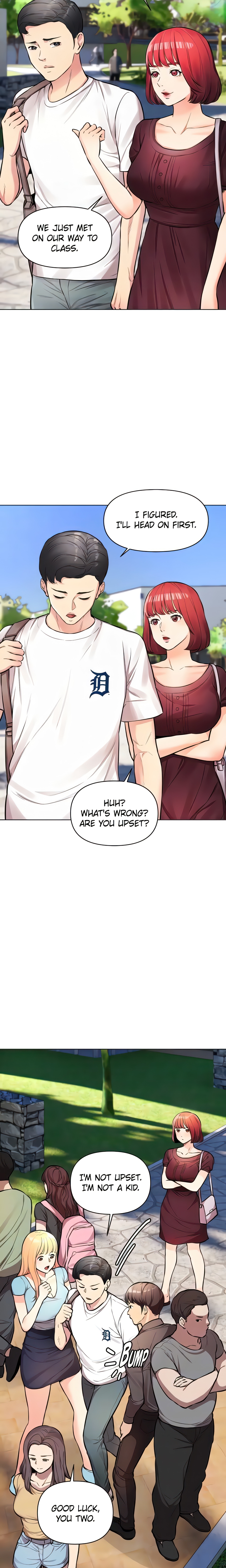 Girls I Couldn’t Have (Official) chapter 10 page 8