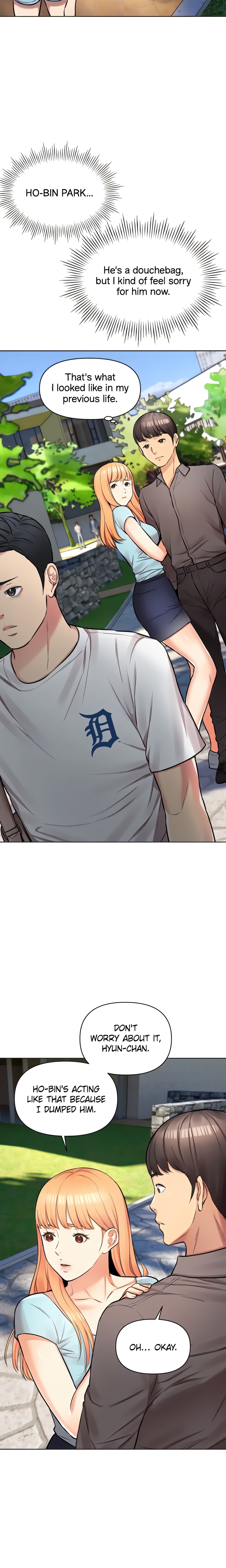 Girls I Couldn’t Have (Official) chapter 10 page 9