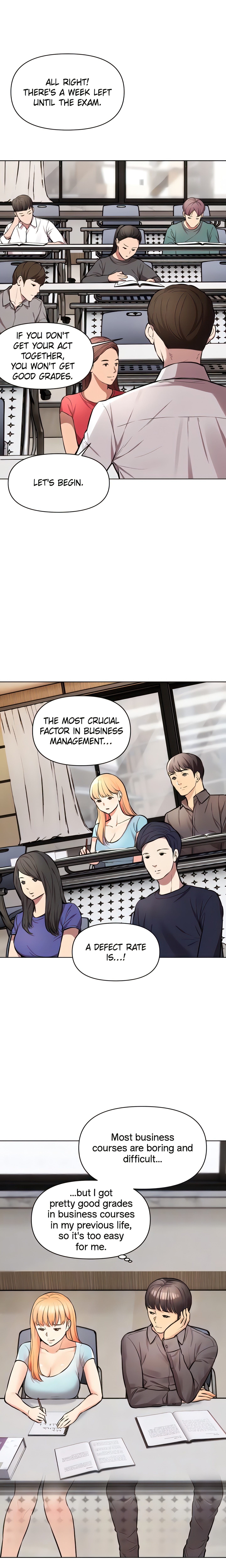 Girls I Couldn’t Have (Official) chapter 10 page 13