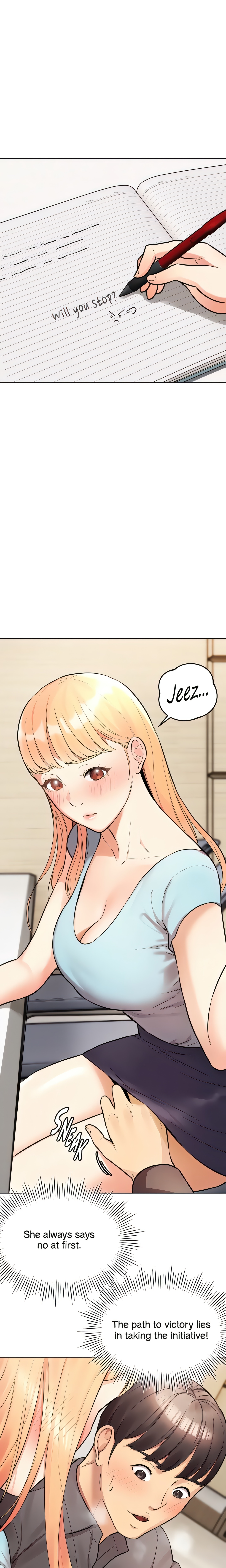 Girls I Couldn’t Have (Official) chapter 10 page 17