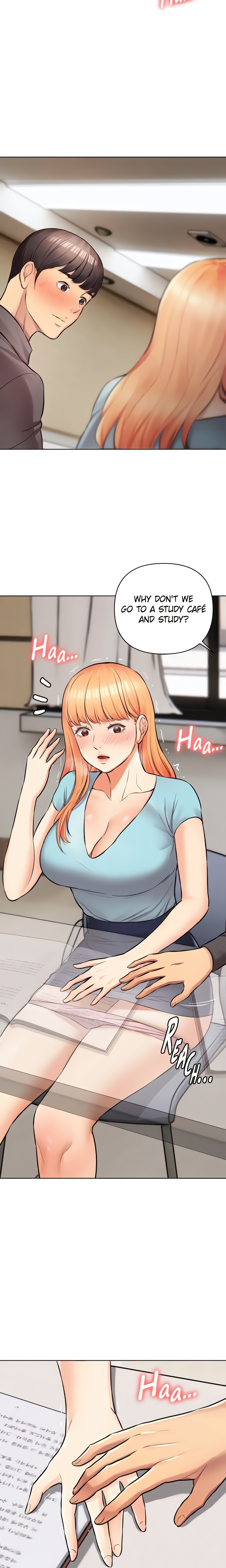 Girls I Couldn’t Have (Official) chapter 10 page 36