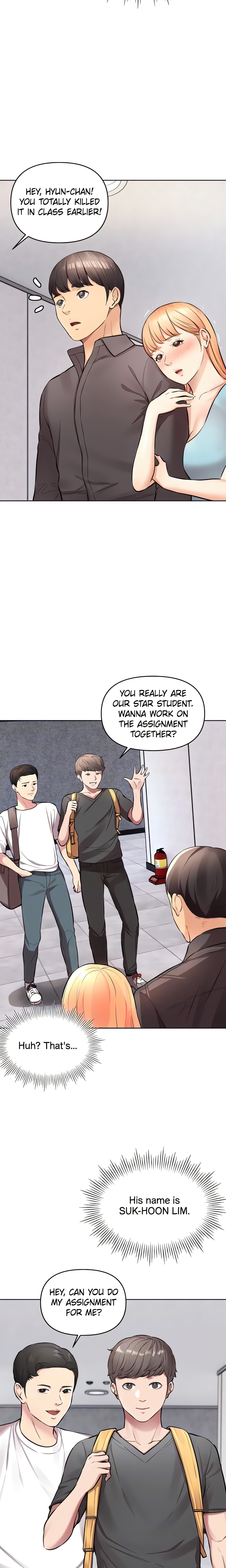 Girls I Couldn’t Have (Official) chapter 11 page 4