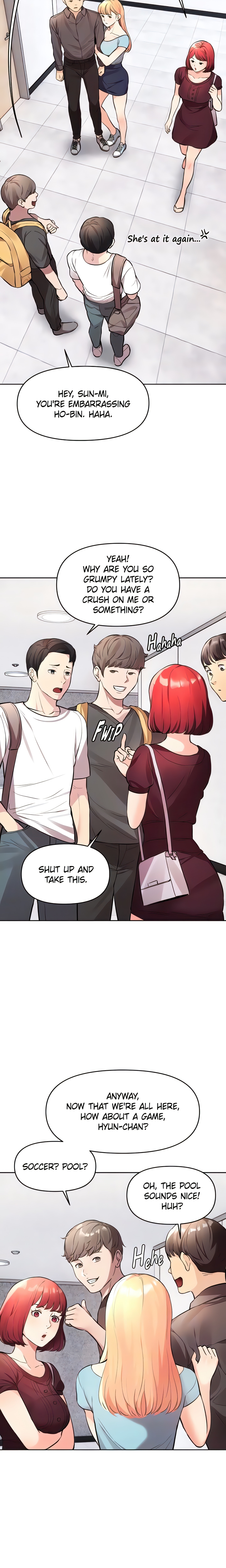 Girls I Couldn’t Have (Official) chapter 11 page 6