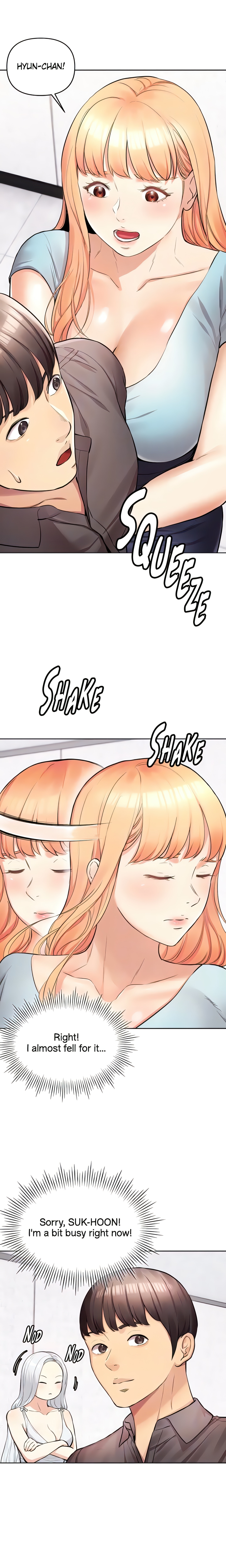 Girls I Couldn’t Have (Official) chapter 11 page 7