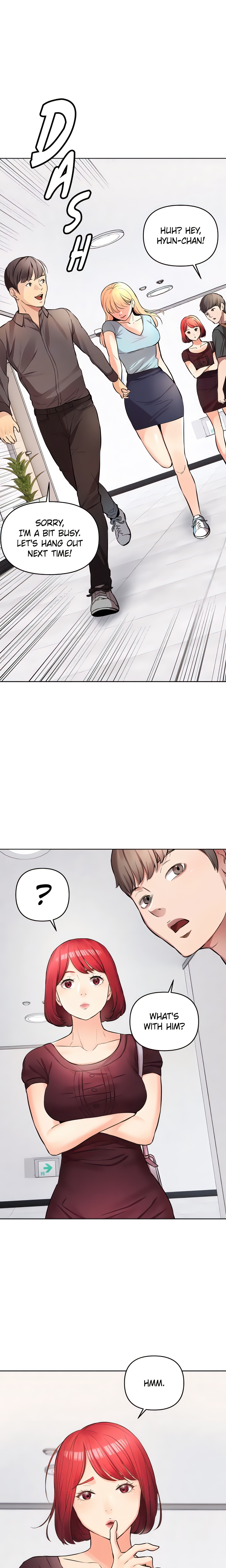 Girls I Couldn’t Have (Official) chapter 11 page 8