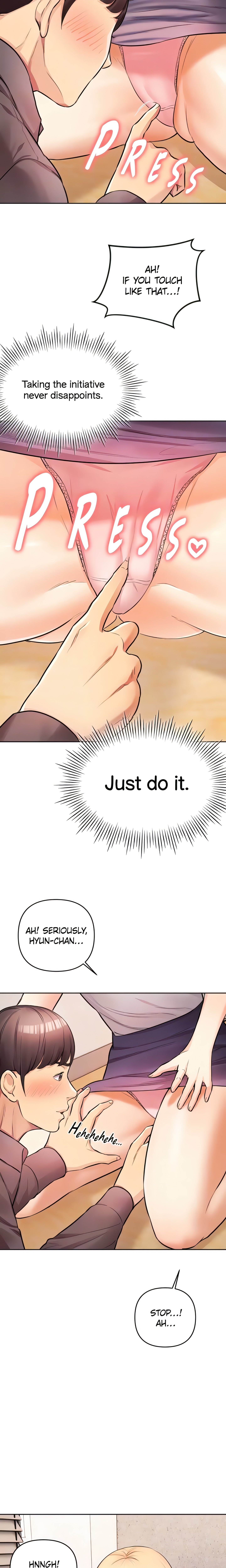 Girls I Couldn’t Have (Official) chapter 11 page 14