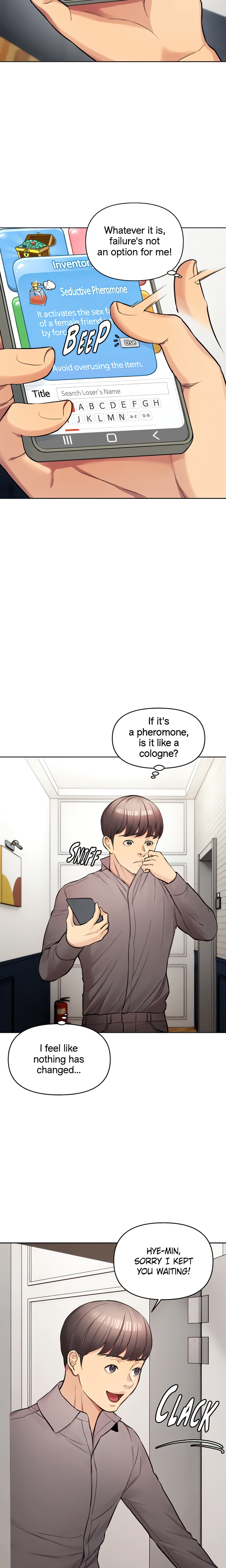 Girls I Couldn’t Have (Official) chapter 11 page 21