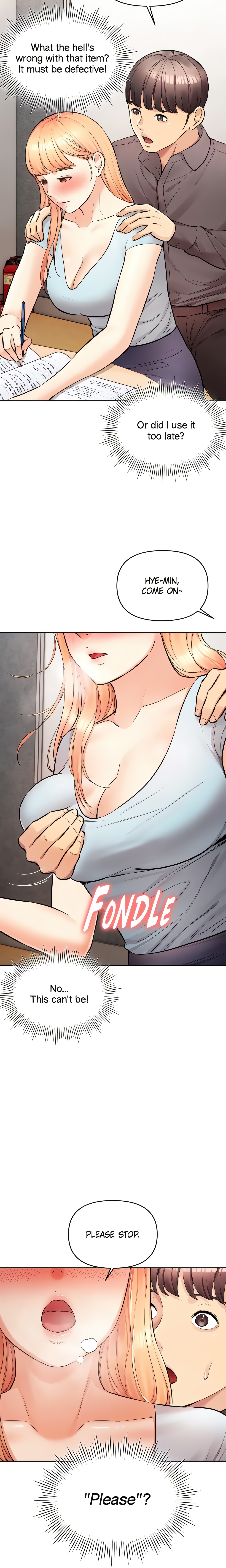 Girls I Couldn’t Have (Official) chapter 11 page 23
