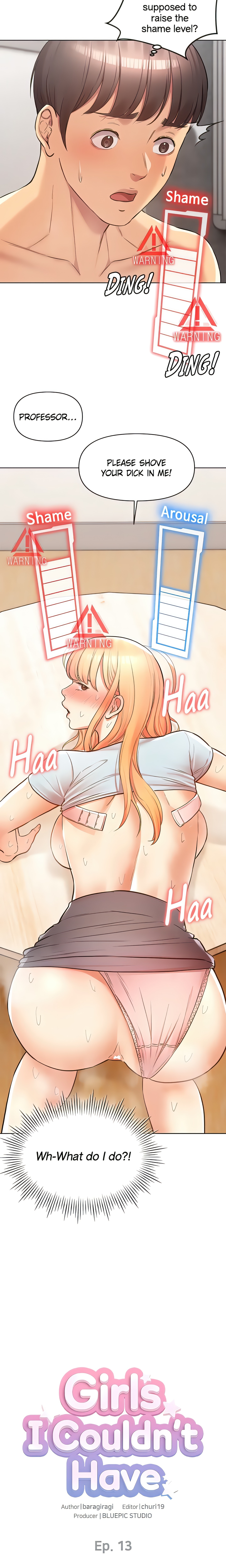 Girls I Couldn’t Have (Official) chapter 13 page 3