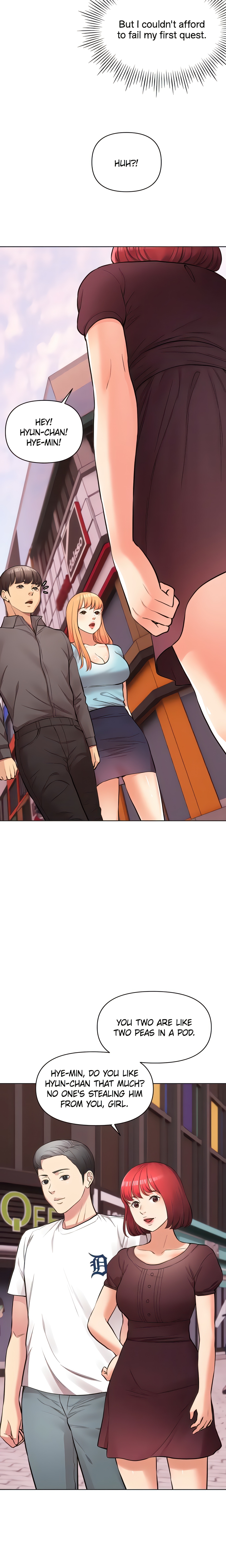 Girls I Couldn’t Have (Official) chapter 13 page 27