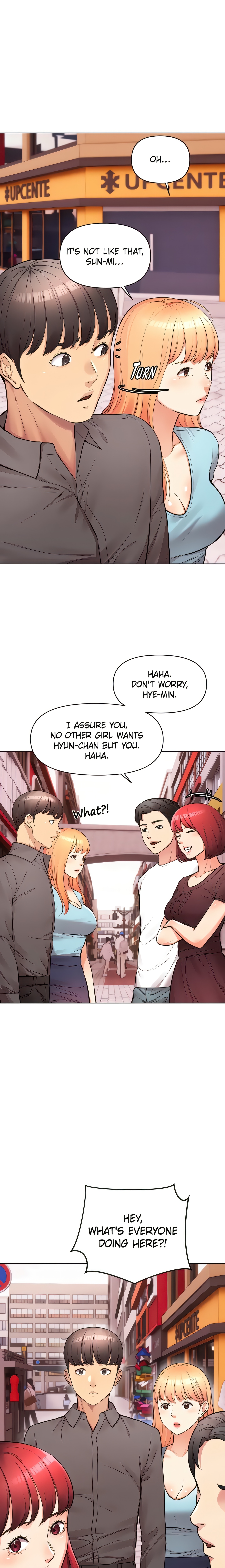 Girls I Couldn’t Have (Official) chapter 13 page 28