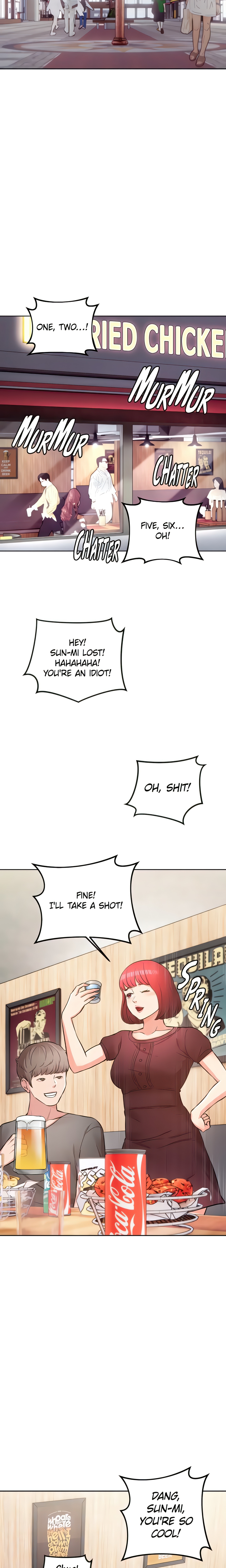 Girls I Couldn’t Have (Official) chapter 14 page 4