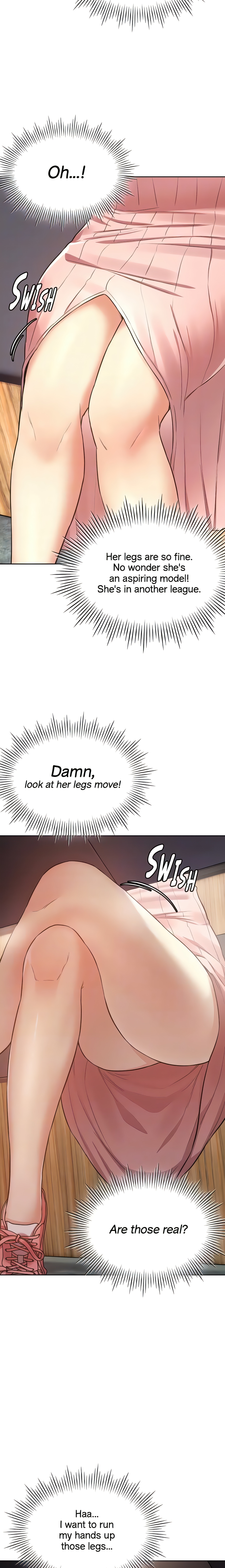 Girls I Couldn’t Have (Official) chapter 14 page 8