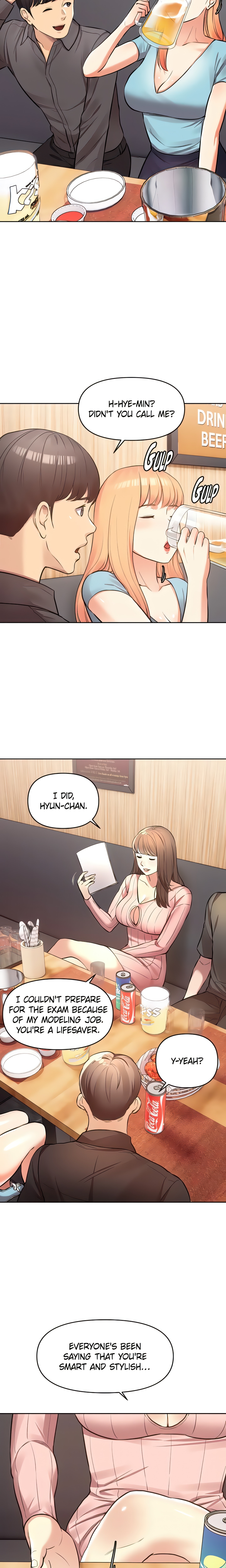 Girls I Couldn’t Have (Official) chapter 14 page 11