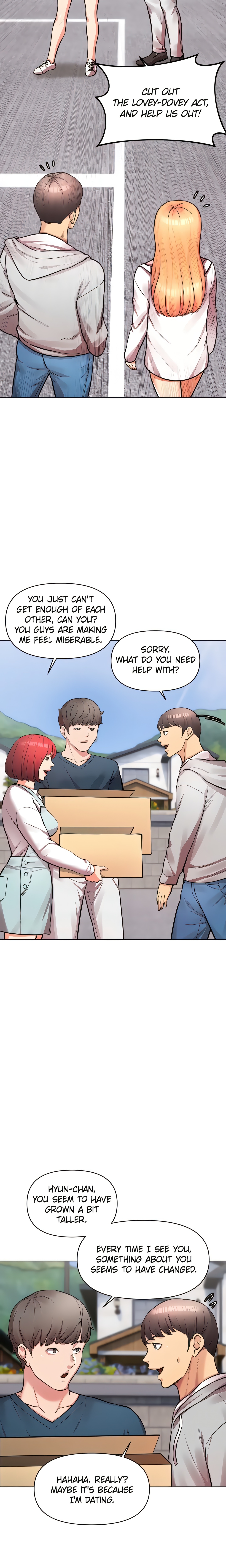 Girls I Couldn’t Have (Official) chapter 14 page 21