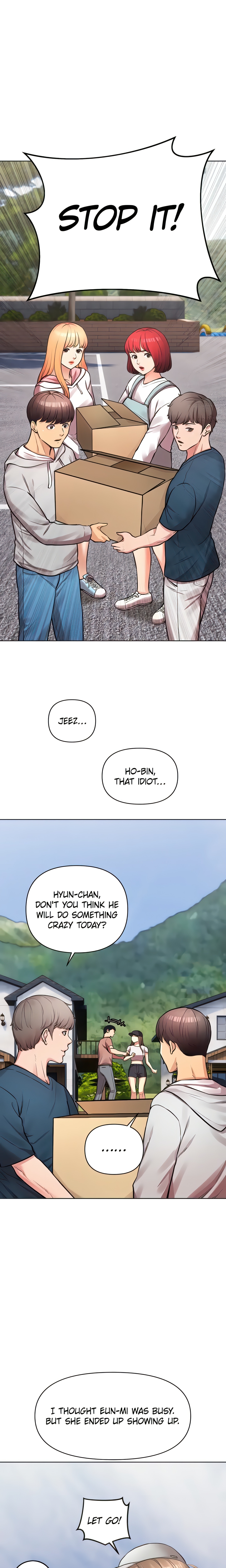 Girls I Couldn’t Have (Official) chapter 14 page 22
