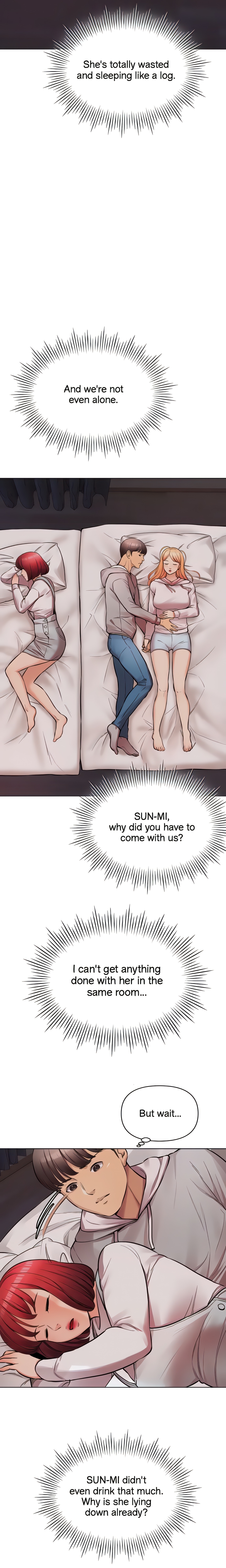 Girls I Couldn’t Have (Official) chapter 14 page 30