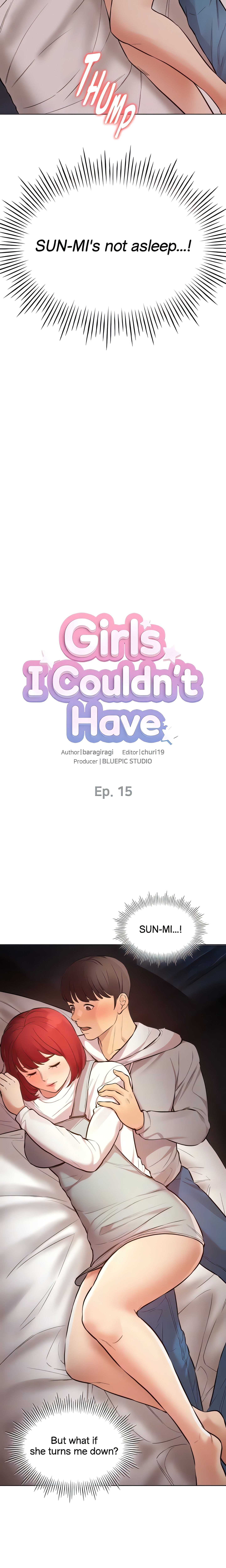 Girls I Couldn’t Have (Official) chapter 15 page 5