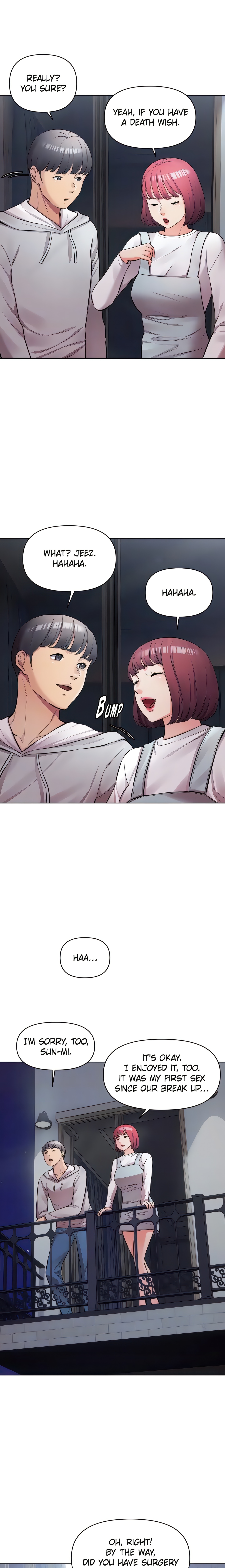 Girls I Couldn’t Have (Official) chapter 16 page 7