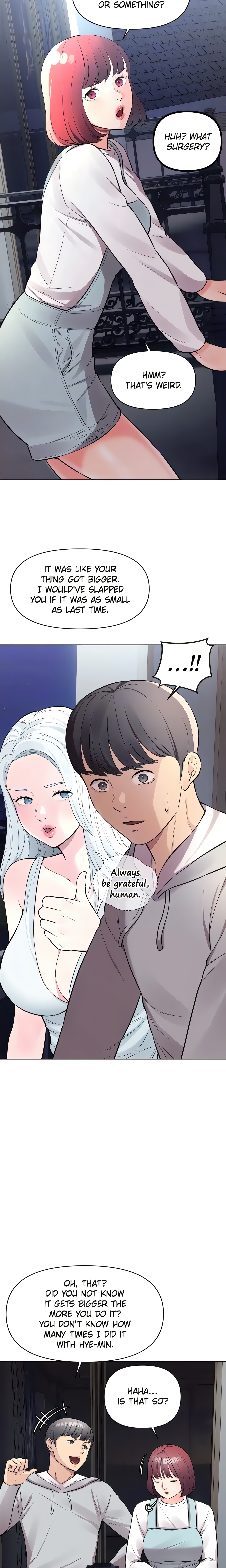 Girls I Couldn’t Have (Official) chapter 16 page 8