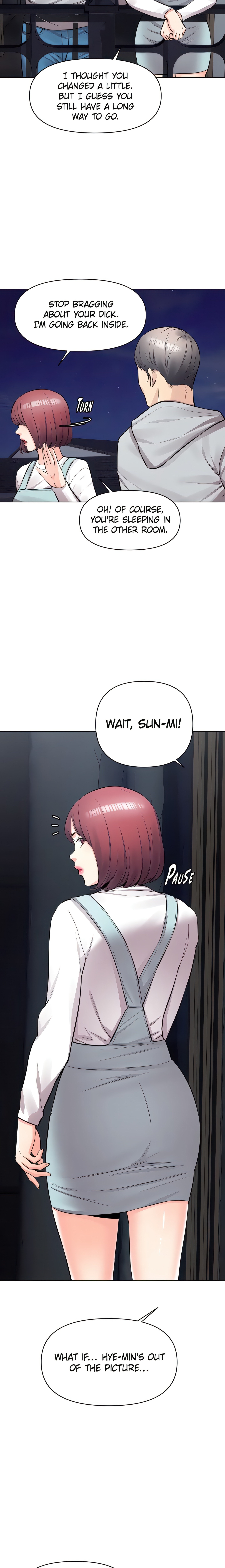 Girls I Couldn’t Have (Official) chapter 16 page 9