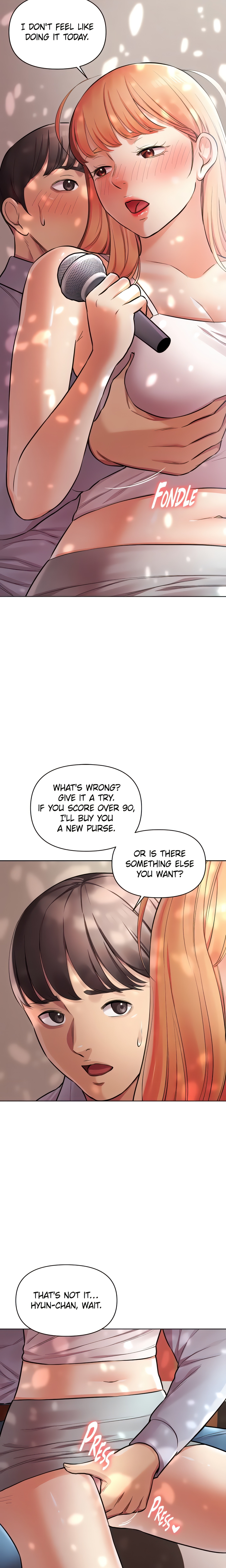 Girls I Couldn’t Have (Official) chapter 16 page 30