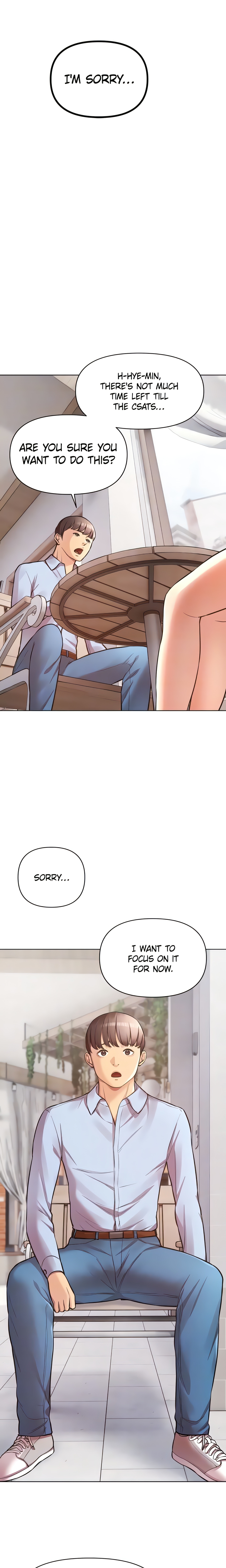 Girls I Couldn’t Have (Official) chapter 17 page 8