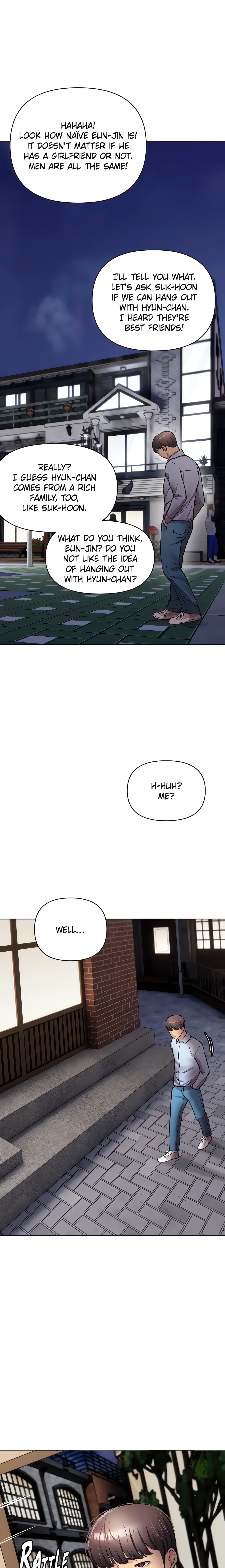 Girls I Couldn’t Have (Official) chapter 17 page 12