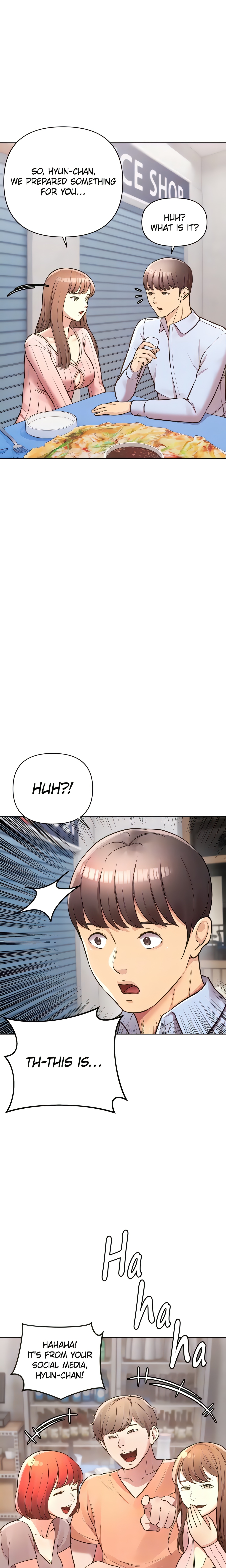 Girls I Couldn’t Have (Official) chapter 17 page 14
