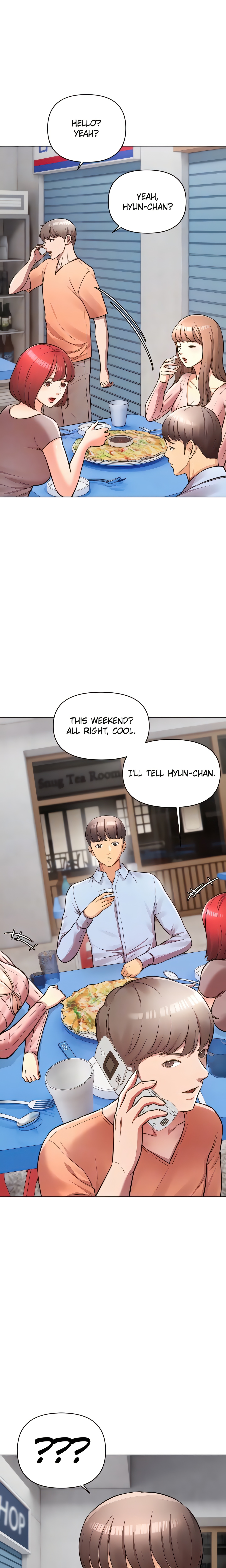 Girls I Couldn’t Have (Official) chapter 17 page 16