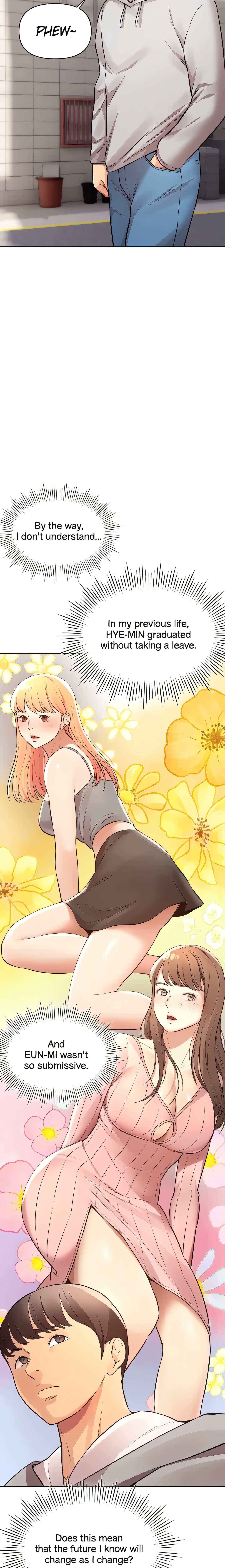 Girls I Couldn’t Have (Official) chapter 17 page 18