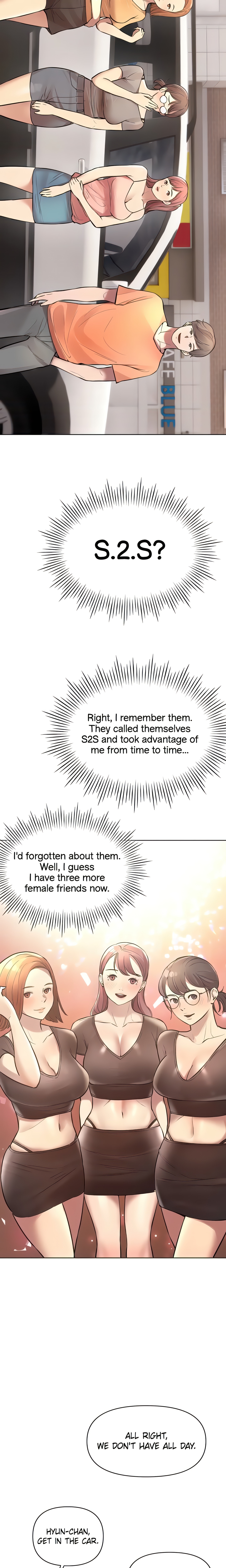 Girls I Couldn’t Have (Official) chapter 17 page 20