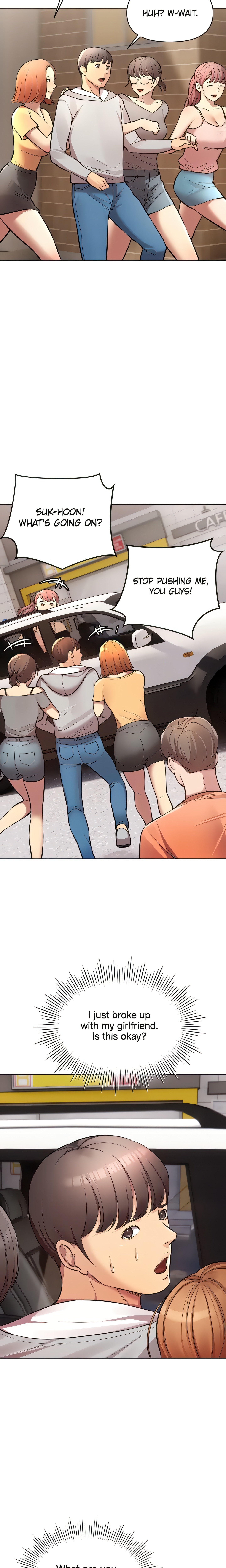 Girls I Couldn’t Have (Official) chapter 17 page 21