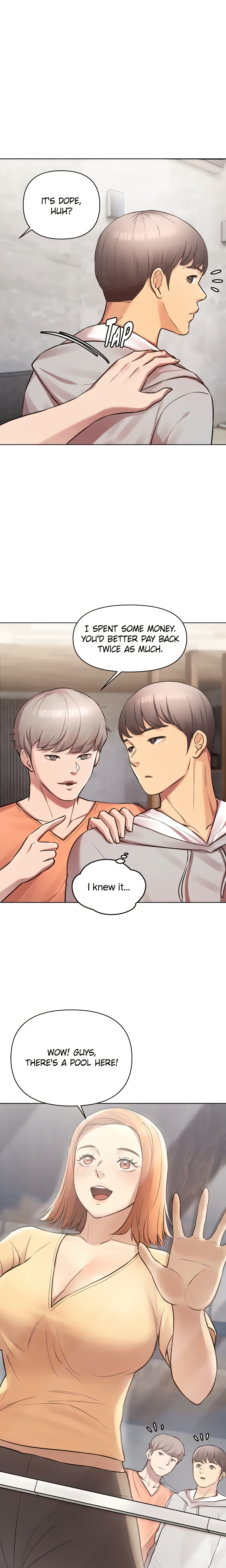 Girls I Couldn’t Have (Official) chapter 17 page 30
