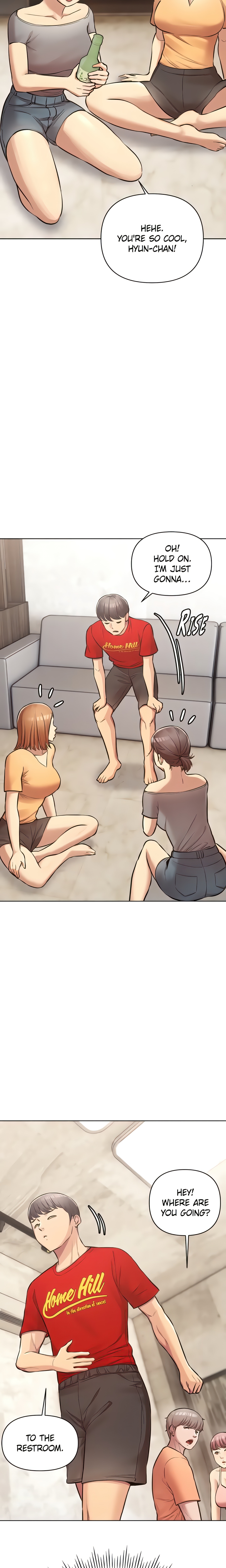 Girls I Couldn’t Have (Official) chapter 18 page 22