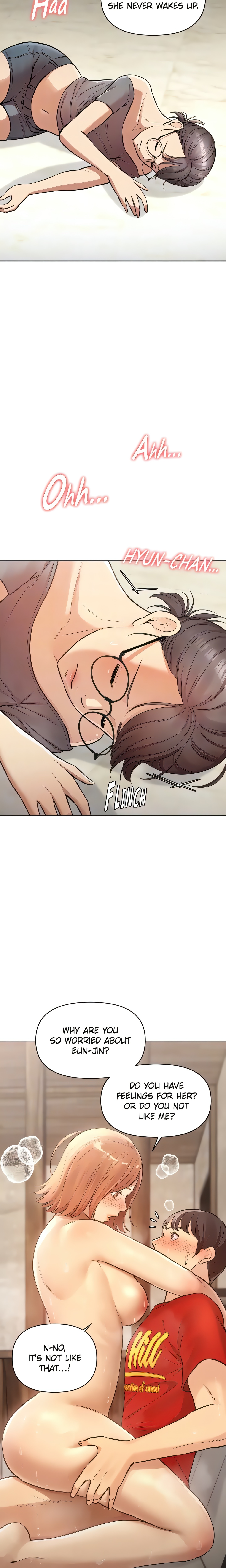 Girls I Couldn’t Have (Official) chapter 19 page 16