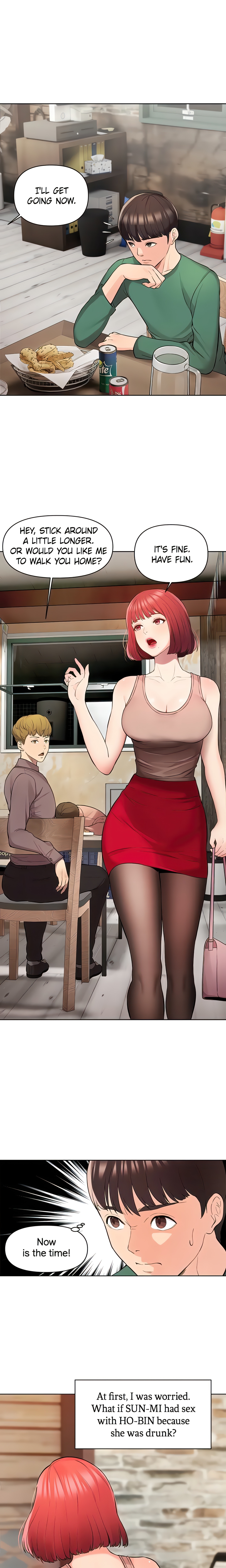 Girls I Couldn’t Have (Official) chapter 2 page 1