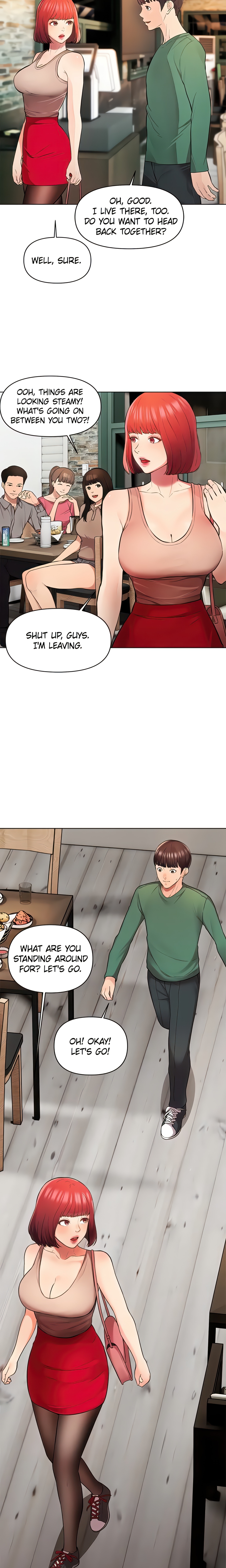 Girls I Couldn’t Have (Official) chapter 2 page 3