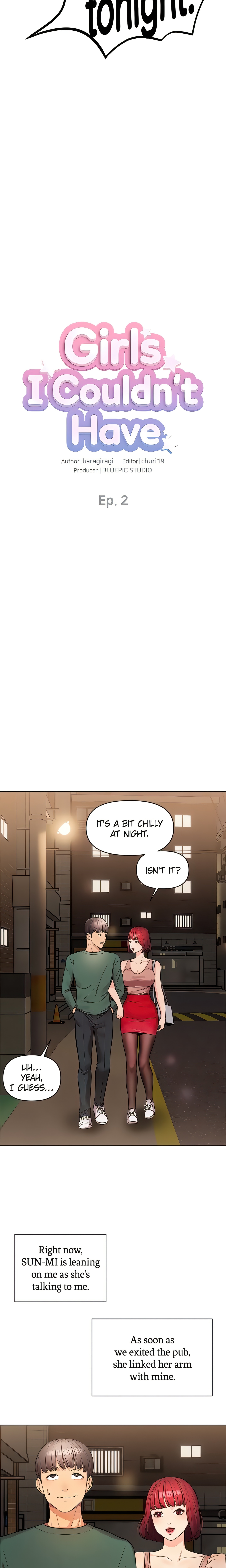 Girls I Couldn’t Have (Official) chapter 2 page 5