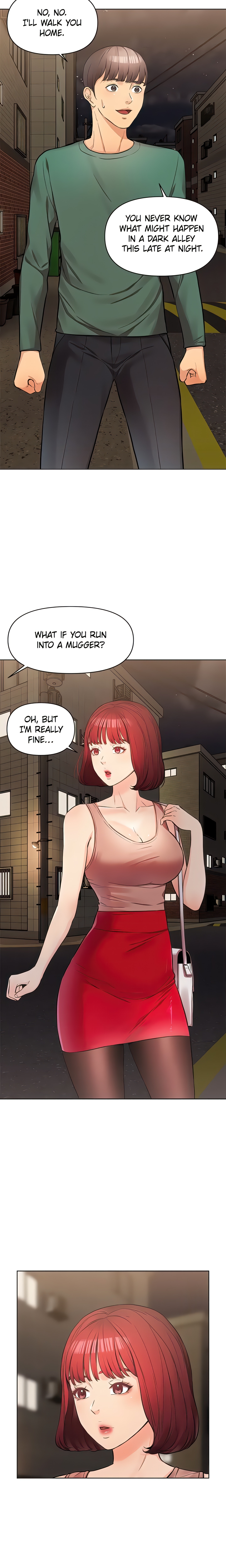 Girls I Couldn’t Have (Official) chapter 2 page 8