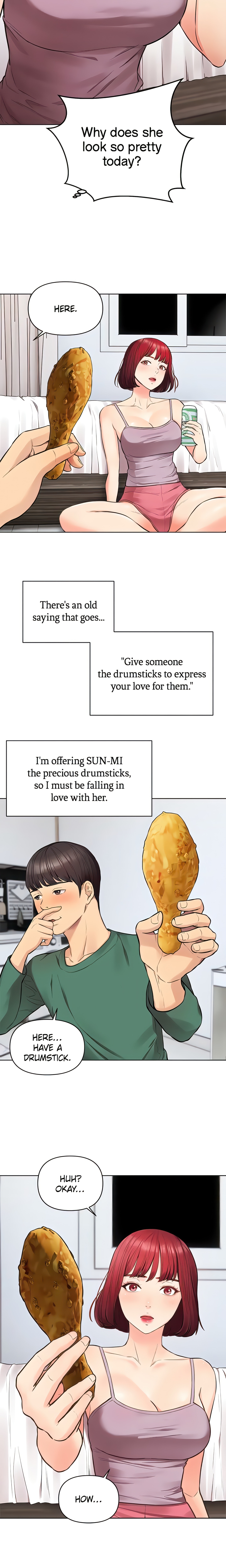 Girls I Couldn’t Have (Official) chapter 2 page 14