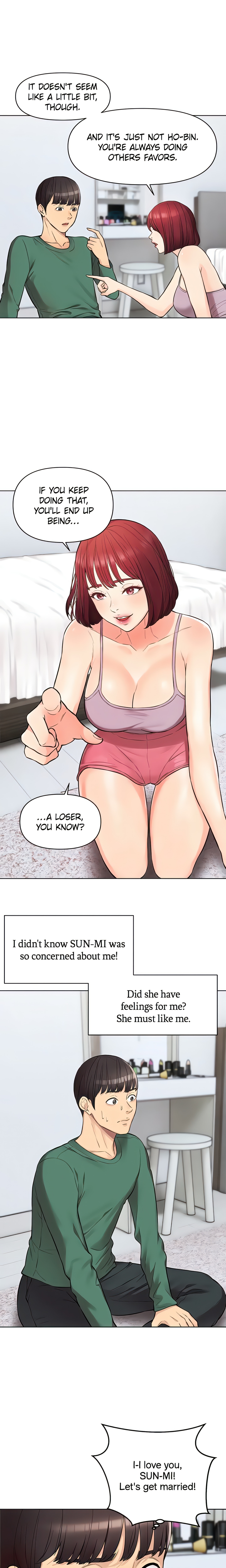 Girls I Couldn’t Have (Official) chapter 2 page 17