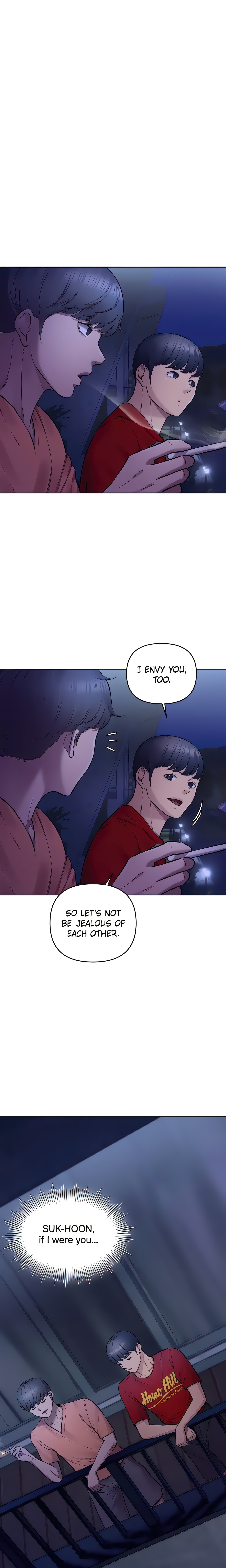 Girls I Couldn’t Have (Official) chapter 20 page 12