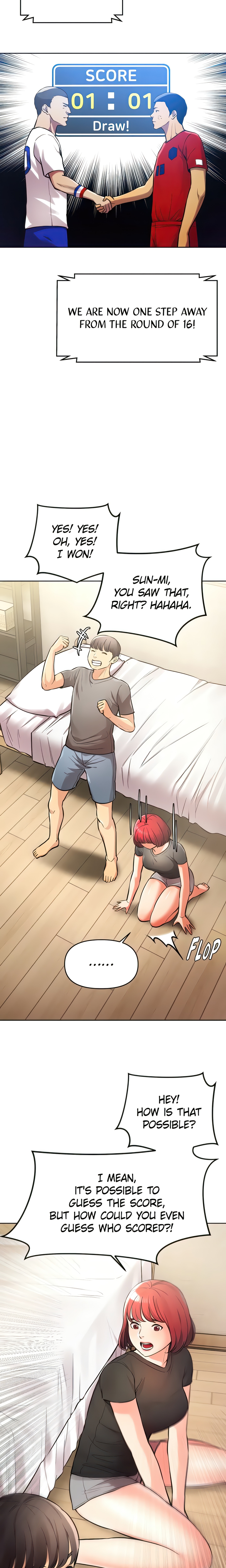 Girls I Couldn’t Have (Official) chapter 22 page 20