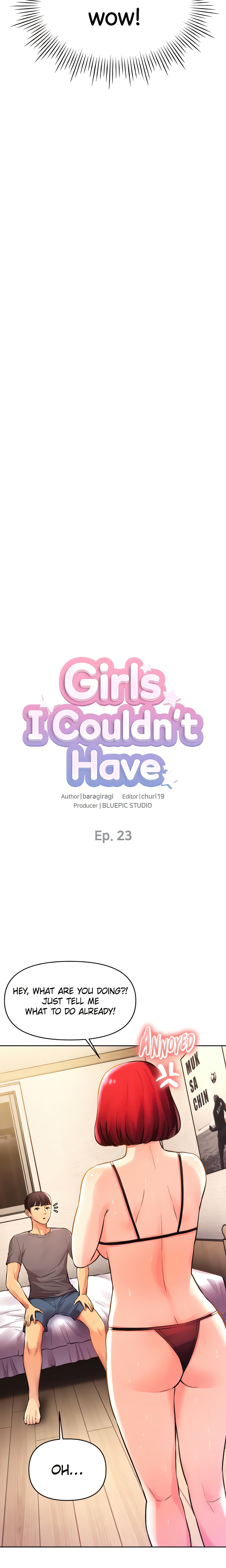 Girls I Couldn’t Have (Official) chapter 23 page 2