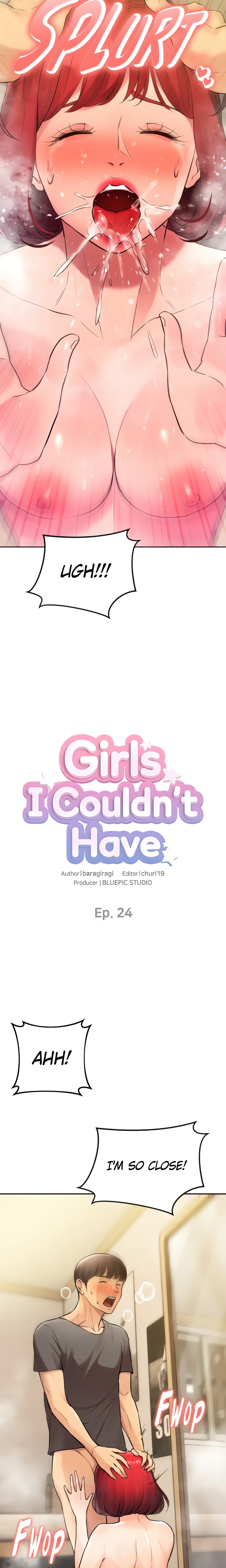 Girls I Couldn’t Have (Official) chapter 24 page 2